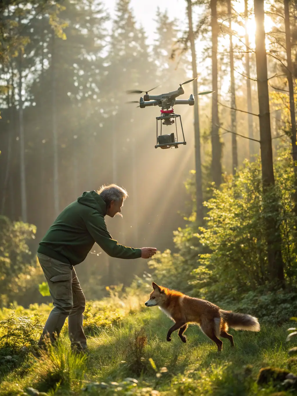 A picture of ACCA members releasing rehabilitated animals back into their natural habitat after receiving care.